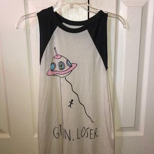 Alien tank top